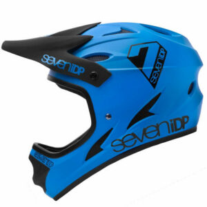 7 iDP M1 Full Face Helmet 2020 - XL - Matte Cobalt Blue-Black