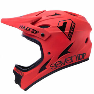 7 iDP M1 Full Face Helmet 2020 - XL - Matte Thruster Red-Black