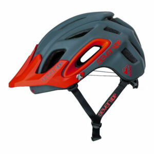 7 iDP M2 BOA Helmet 2019 - M/L - Matte Graphite-Thruster Red