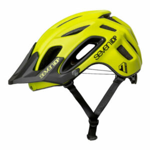 7 iDP M2 BOA Helmet 2019 - XL/XXL - Matte Acid Yellow-Black