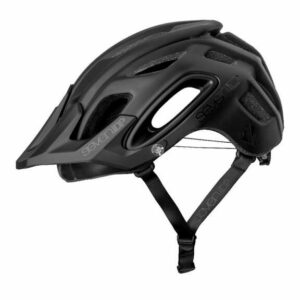 7 iDP M2 BOA Helmet 2019 - XL/XXL - Matte Black-Gloss Black