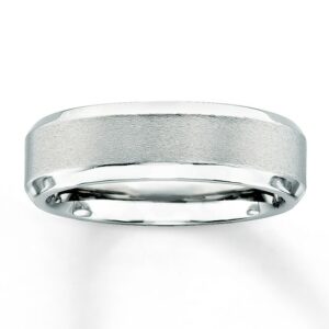 7mm Wedding Band Stainless Steel