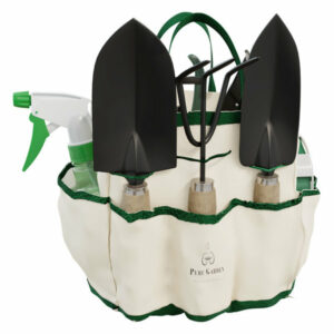 8 PC Garden Tote and Tool Set by Pure Garden