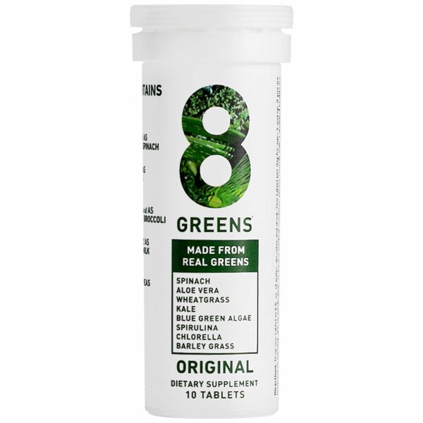 8Greens 8G Dietary Supplement 10 tablets