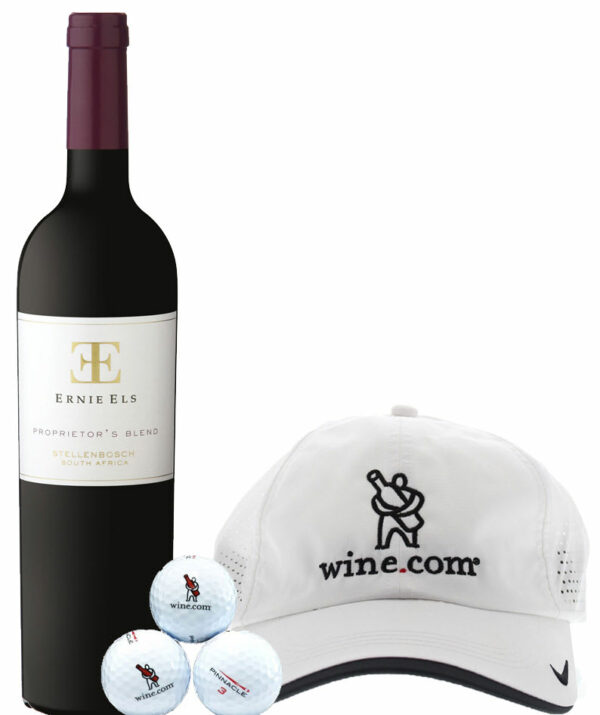 91 Point Ernie Els Proprietor's Red Blend & Golf Gift Set - Wine Collection Gift