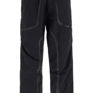 A COLD WALL NYLON PANTS WITH LOGO S Black Technical