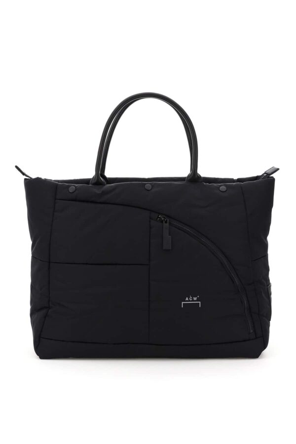 A COLD WALL PADDED ZIP TOTE BAG OS Black Technical