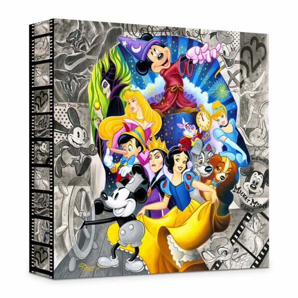 ''A Colorful Mind'' Gicle on Canvas by Tim Rogerson Official shopDisney
