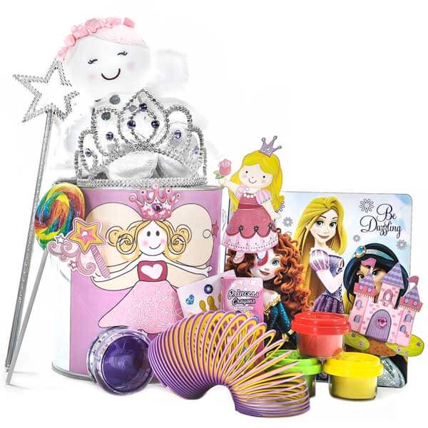 A Princess Gift for The Princess | Gift Basket for Kids by GiftBasket.com