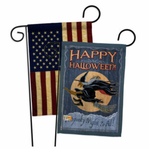 A Spooky Night To All Fall Halloween Garden Flags Pack