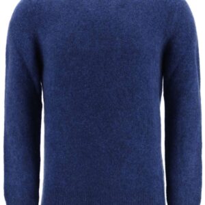A.P.C. DIEGO CREWNECK SWEATER XL Blue Wool
