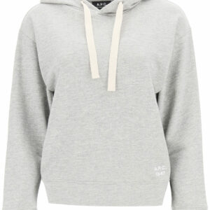 A.P.C. LYNN SWEATSHIRT A.P.C. 19-87 XS Grey Cotton