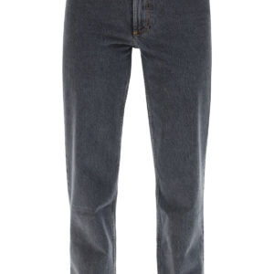 A.P.C. MARTIN JEANS 25 Black Cotton, Denim