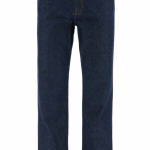 A.P.C. RAW DENIM JEANS 30 Blue Cotton, Denim