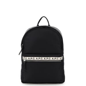 A.P.C. REPEAT NYLON BACKPACK OS Black Technical