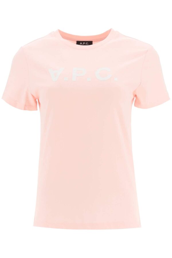 A.P.C. VPC LOGO T-SHIRT XS White Cotton