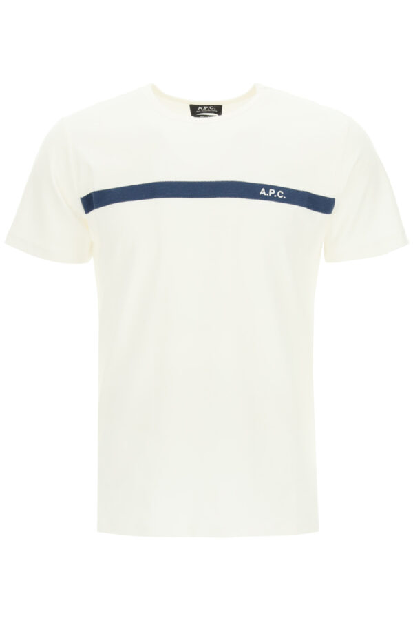 A.P.C. YUKATA T-SHIRT XXL White Cotton