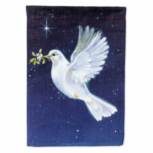 AAH1624GF Peace Dove w/ the Olive Branch Garden Flag, Small, Multicolo