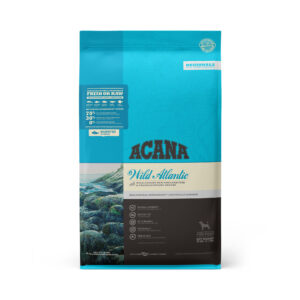 ACANA Wild Atlantic Grain Free High Protein Freeze-Dried Coated Fish Dry Dog Food, 25 lbs.
