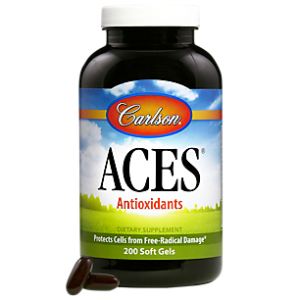 ACES Antioxidants - Vitamins A, C, E Plus Selenium (200 Softgels)