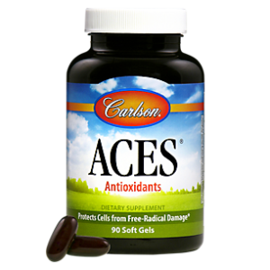 ACES Antioxidants - Vitamins A, C, E Plus Selenium (90 Softgels)