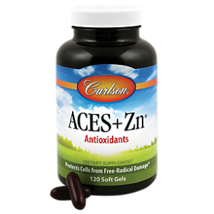 ACES + Zn Antioxidants - Vitamins A, C, E Plus Selenium & Zinc (120 Softgels)