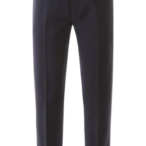 ACNE STUDIOS TROUSERS WITH ELASTICATED WAISTBAND 52 Black Wool
