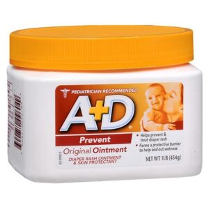 A+D Original Ointment 1 lb jar (Square tub) - 16.0 oz