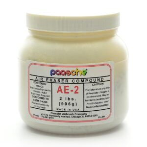 AEC Air Eraser and Compounds AE compound for slow cutting and cleaning 2 lb.