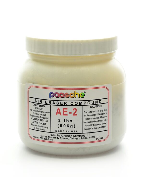 AEC Air Eraser and Compounds AE compound for slow cutting and cleaning 2 lb.