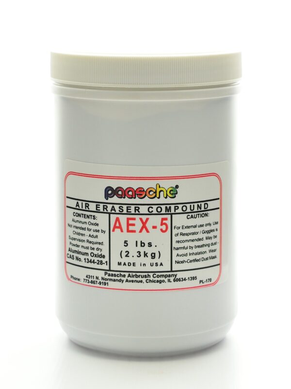 AEC Air Eraser and Compounds AEX compound for fast cutting and etching 5 lb.