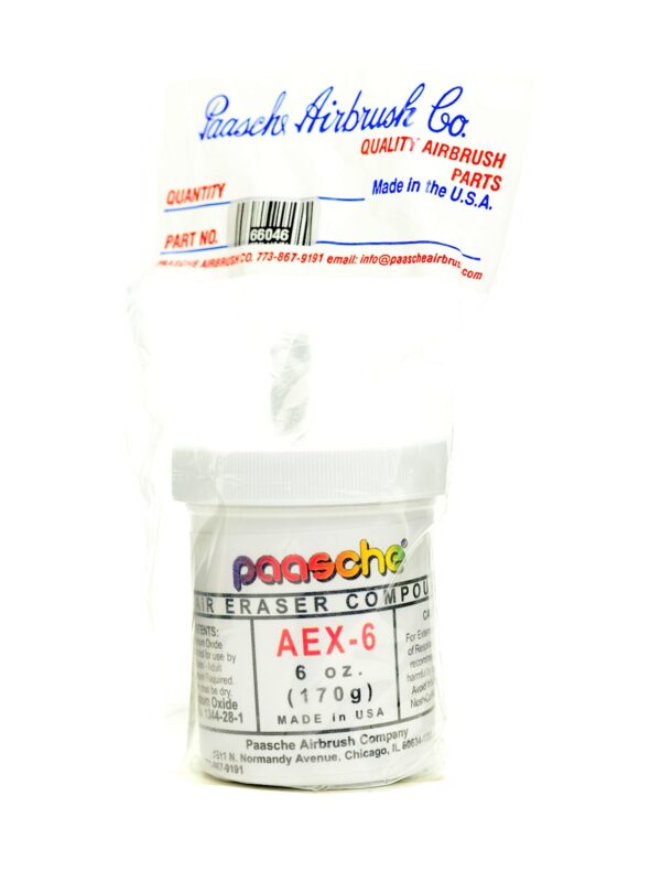 AEC Air Eraser and Compounds AEX compound for fast cutting and etching 6 oz.