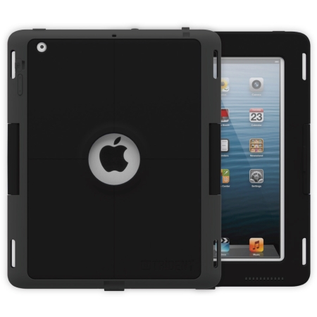AFC Trident - Medical Grade Silicone Kraken AMS for Apple iPad Air (Black/Black)