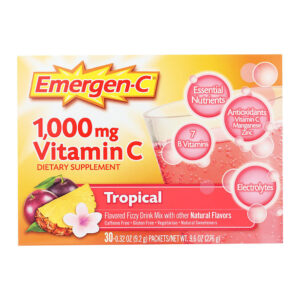 ALACER Drink Mixes - 30-Ct. Emergen-C Tropical 1000-mg Vitamin C Powder