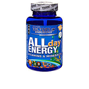 ALL DAY ENERGY vitamins minerals 90 caps