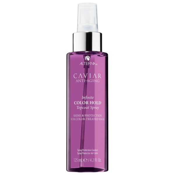 ALTERNA Haircare CAVIAR Anti-Aging® Infinite Color Hold Topcoat Spray 4.2 oz/ 125 mL