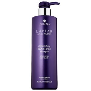 ALTERNA Haircare CAVIAR Anti-Aging® Replenishing Moisture Shampoo 16.5 oz/ 488 mL