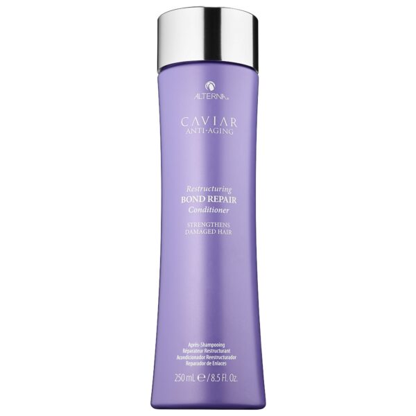 ALTERNA Haircare CAVIAR Anti-Aging® Restructuring Bond Repair Conditioner 8.5 oz/ 250 mL