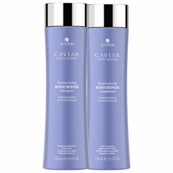 ALTERNA Haircare CAVIAR Anti-Aging® Restructuring Bond Repair Duo