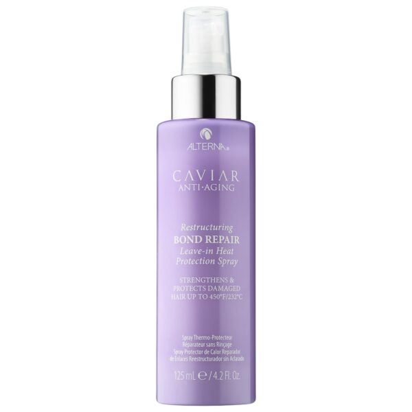 ALTERNA Haircare CAVIAR Anti-Aging® Restructuring Bond Repair Leave-In Heat Protection Spray 4.2 oz/ 125 mL