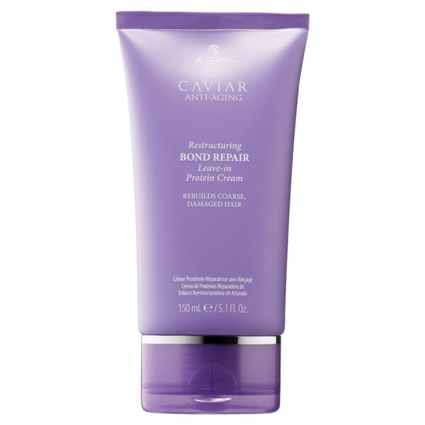 ALTERNA Haircare CAVIAR Anti-Aging® Restructuring Bond Repair Leave-In Protein Cream 5.1 oz/ 150 mL