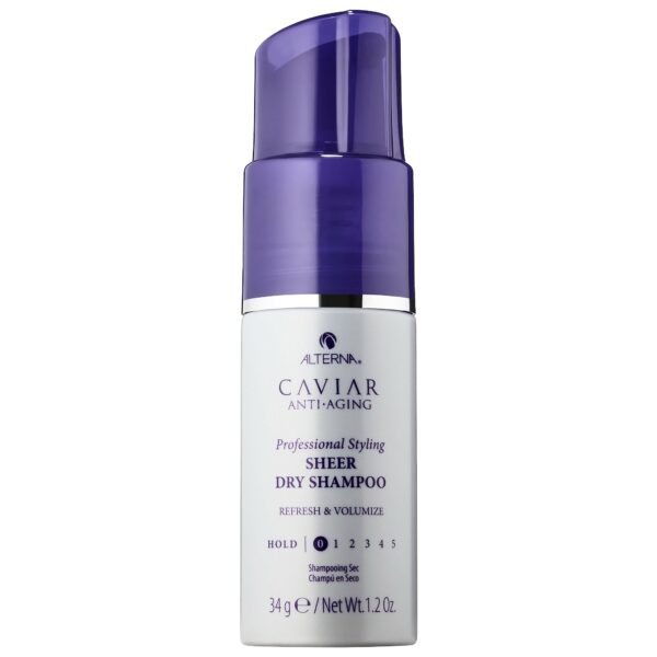 ALTERNA Haircare CAVIAR Anti-Aging® Sheer Dry Shampoo Powder Spray 1.2 oz/ 34 g