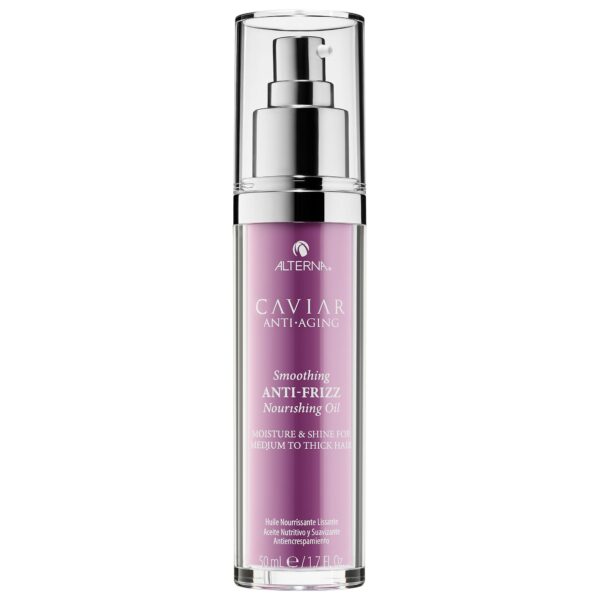 ALTERNA Haircare CAVIAR Anti-Aging® Smoothing Anti-Frizz Nourishing Oil 1.7 oz/ 50 mL