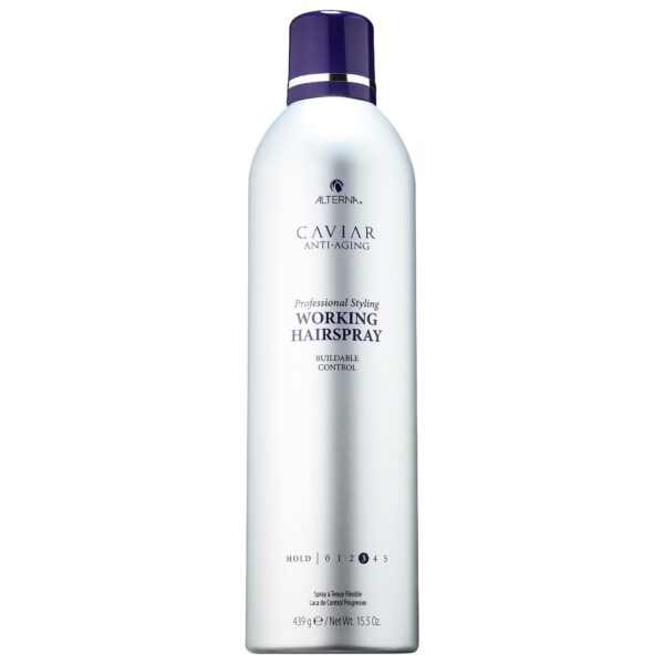 ALTERNA Haircare CAVIAR Anti-Aging® Working Hairspray 15.5 oz/ 439 g