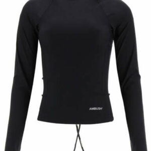 AMBUSH NEW SCUBA TOP WITH LOGO 1 Black Technical