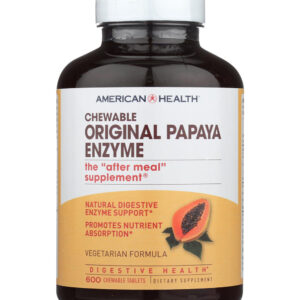 AMERICAN HEALTH Vitamins & Supplements - Original Papaya Enzyme