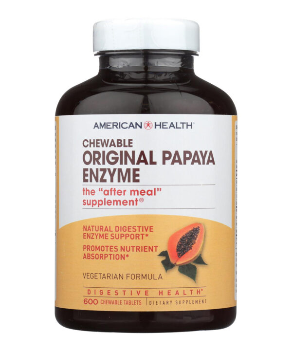 AMERICAN HEALTH Vitamins & Supplements - Original Papaya Enzyme