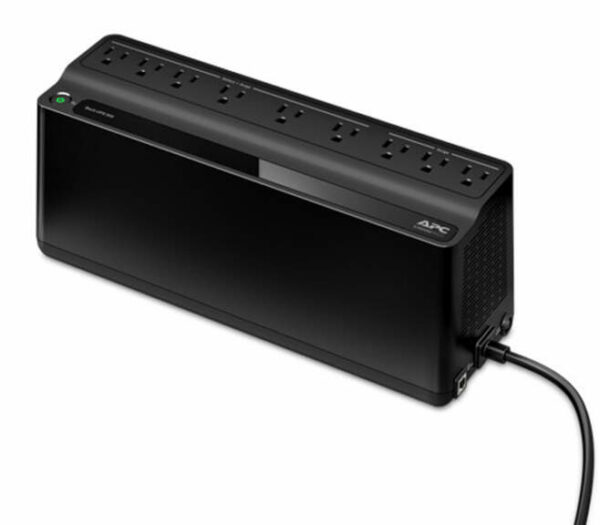 APC Back UPS 900VA Battery Backup And Surge Protector