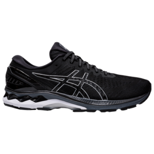 ASICS Mens ASICS® GEL-Kayano 27 - Mens Shoes Black/Pure Silver Size 10.0