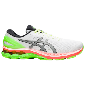 ASICS Mens ASICS® GEL-Kayano 27 - Mens Shoes White/Pure Silver Size 09.0